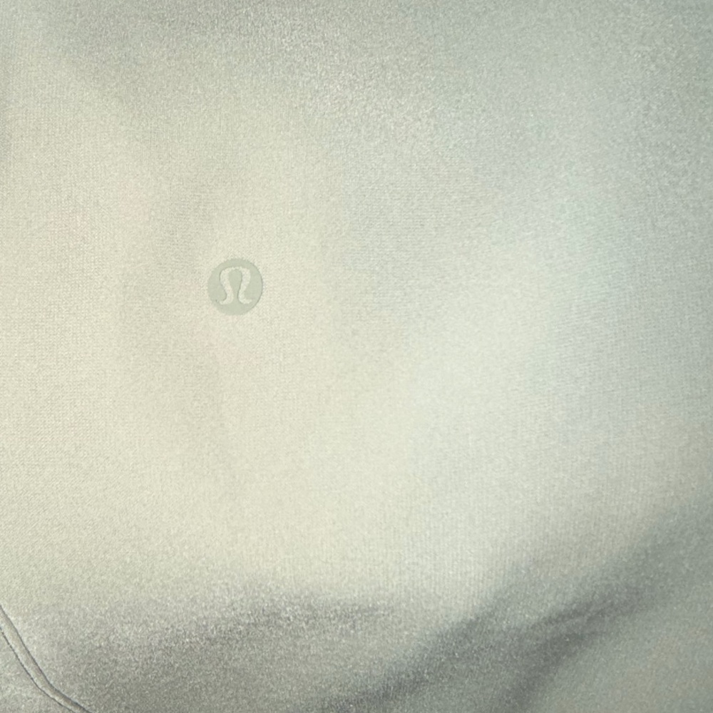 NEW Lululemon On The Fly Pant *Wide Leg Woven 31.5" Grey Sage size 8 - Picture 6 of 8